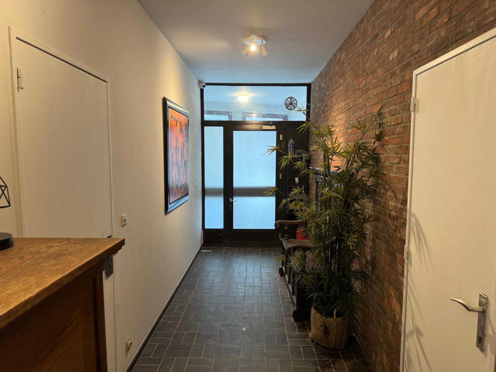 Garden Loft In City Center Meir 1Fl Антверпен Экстерьер фото