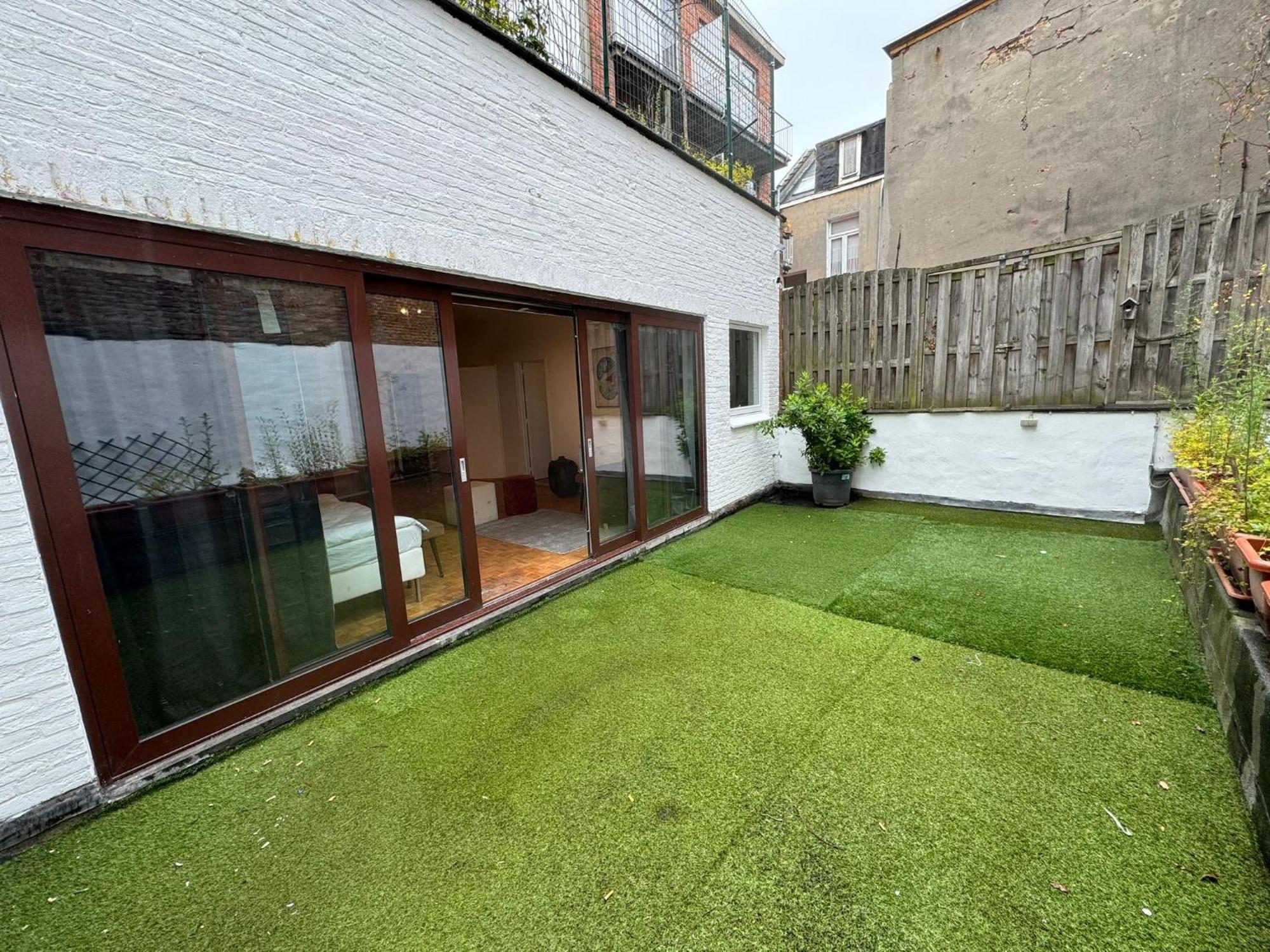 Garden Loft In City Center Meir 1Fl Антверпен Экстерьер фото