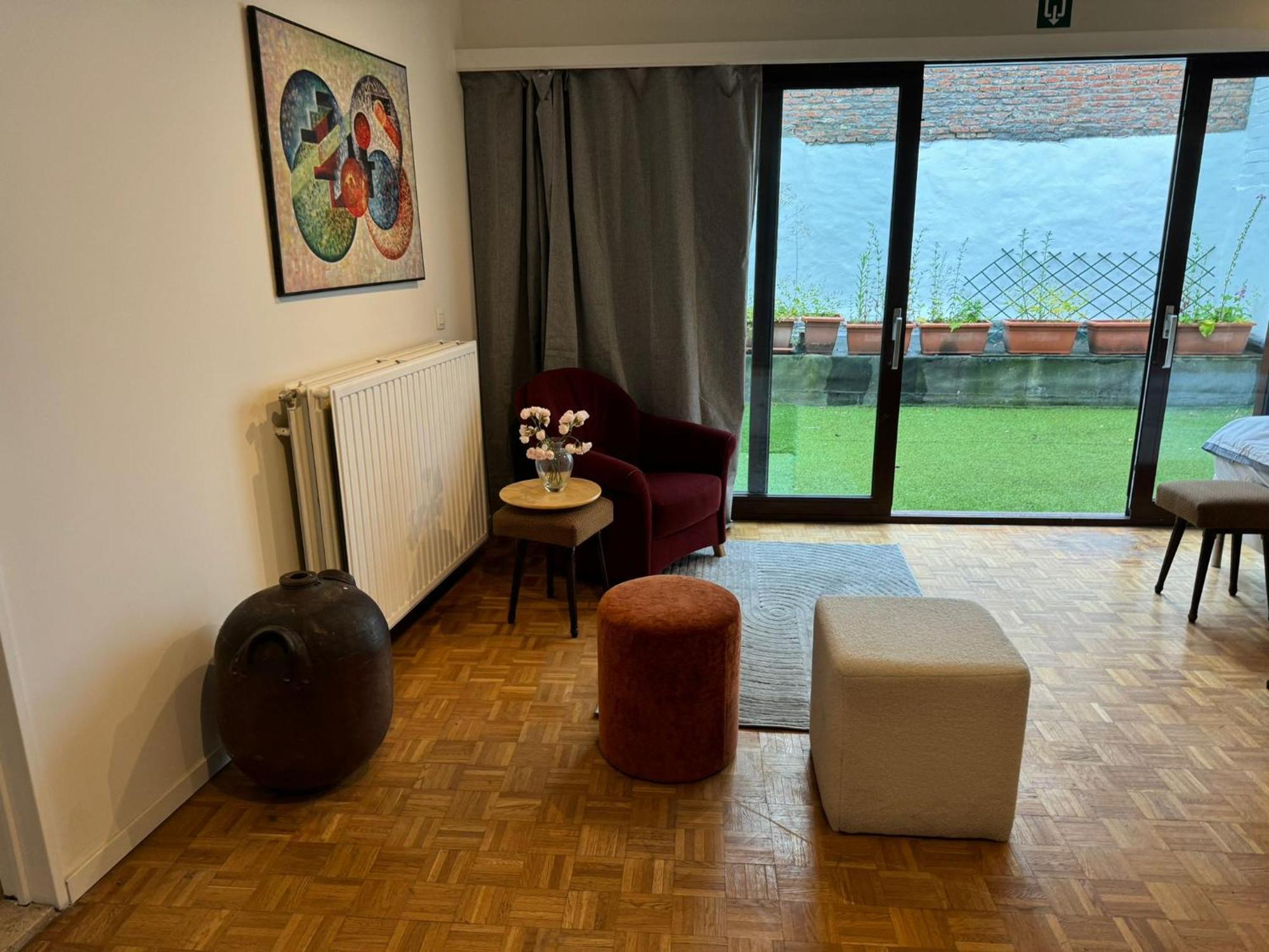 Garden Loft In City Center Meir 1Fl Антверпен Экстерьер фото