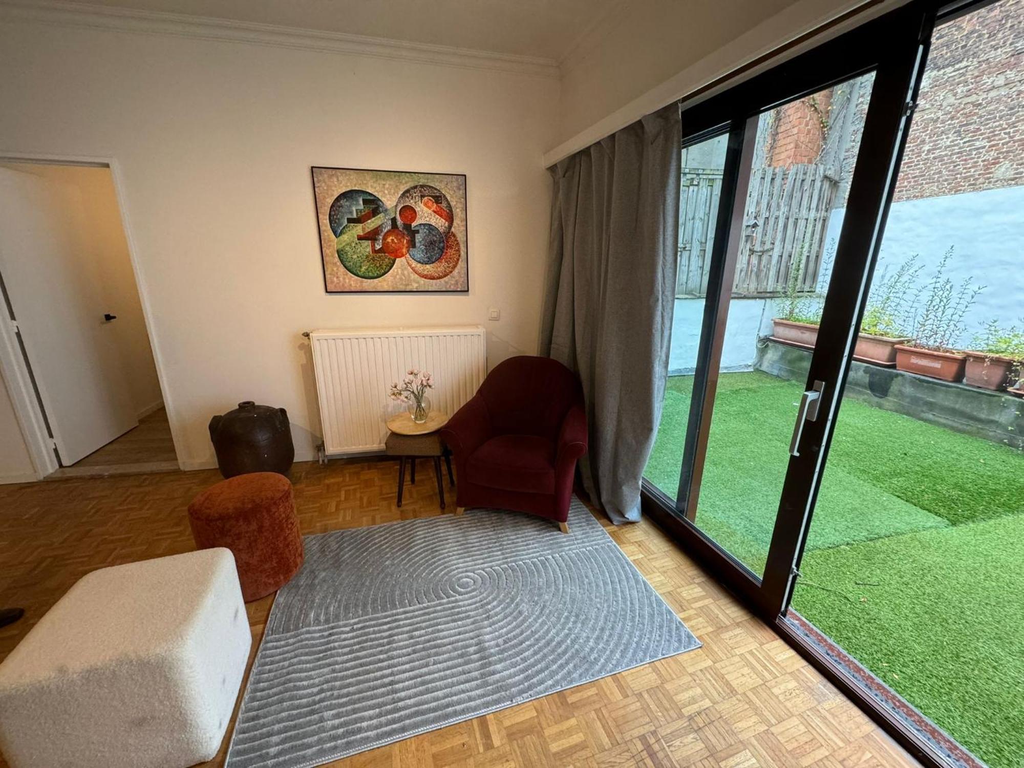 Garden Loft In City Center Meir 1Fl Антверпен Экстерьер фото